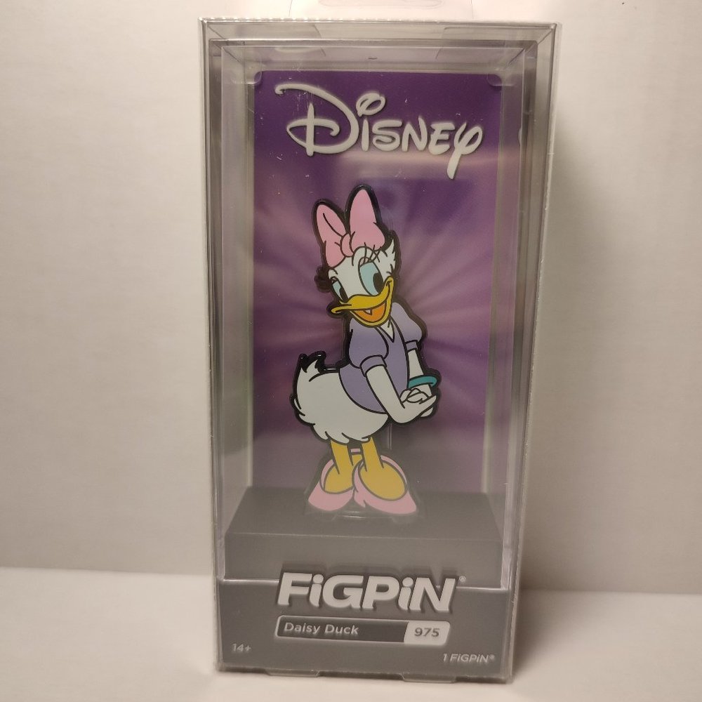 Daisy Duck Official Disney Figpin Collectible Pin 975